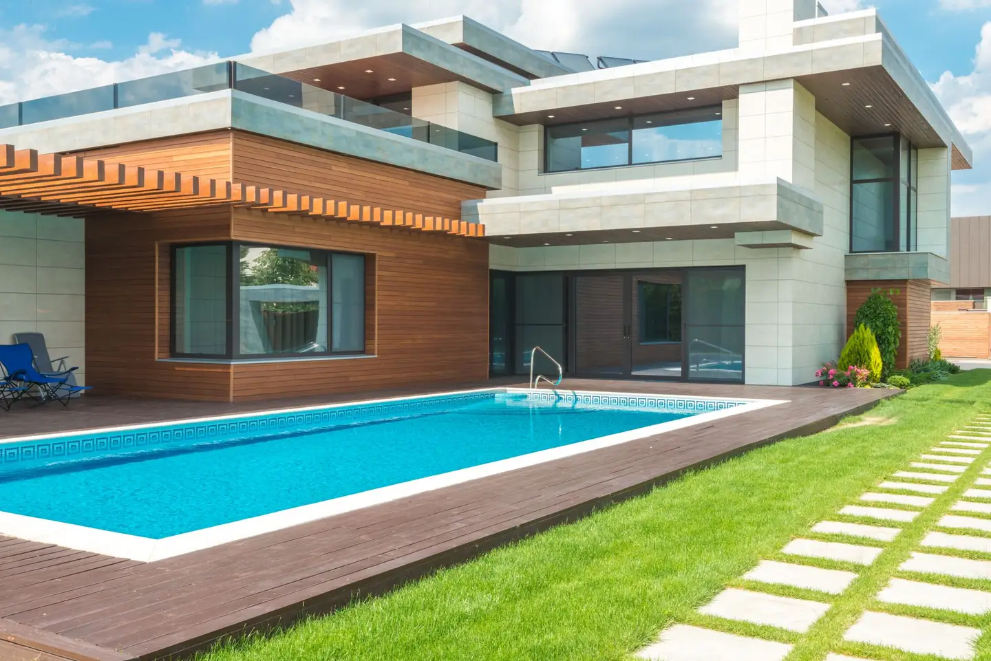 Swimming pool built in Barmedman, NSW